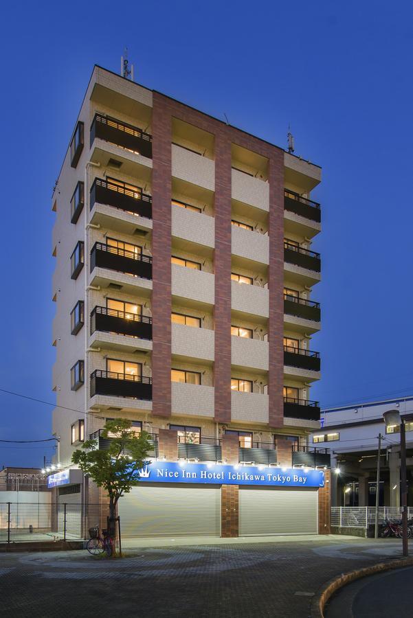 Nice Inn Hotel Ichikawa Tokyo Bay Urayasu المظهر الخارجي الصورة
