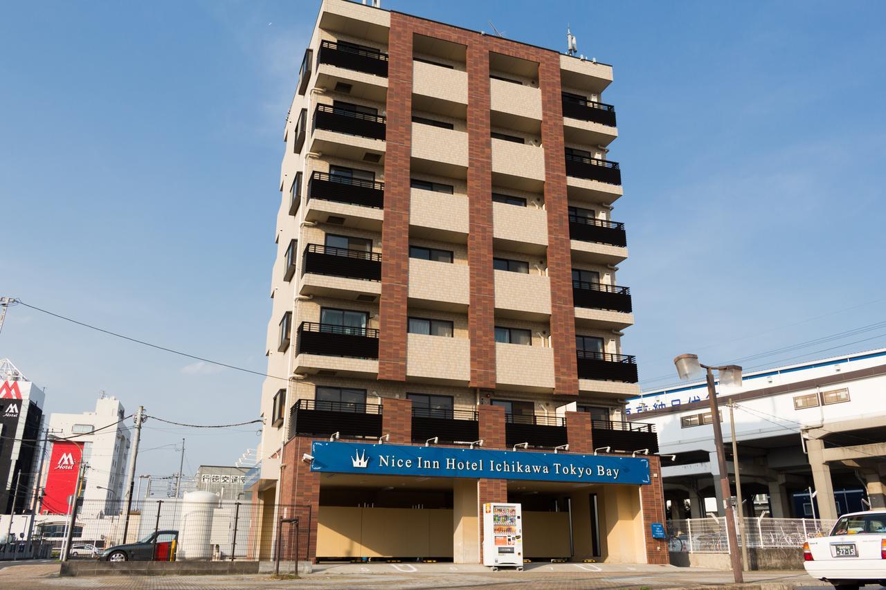 Nice Inn Hotel Ichikawa Tokyo Bay Urayasu المظهر الخارجي الصورة