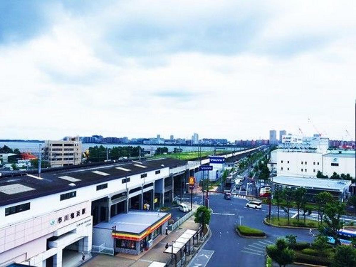 Nice Inn Hotel Ichikawa Tokyo Bay Urayasu المظهر الخارجي الصورة