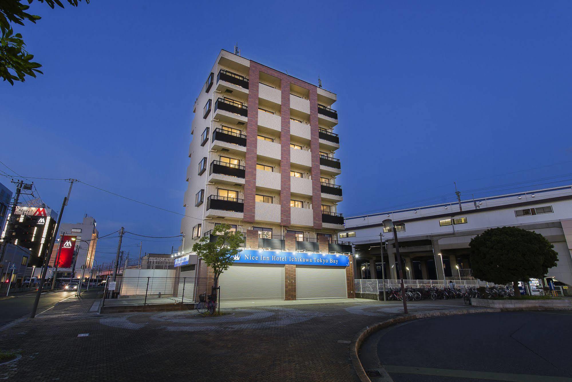 Nice Inn Hotel Ichikawa Tokyo Bay Urayasu المظهر الخارجي الصورة